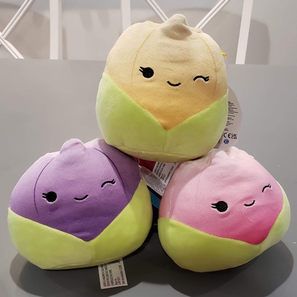 Squishmallow 5” Tulips Squad